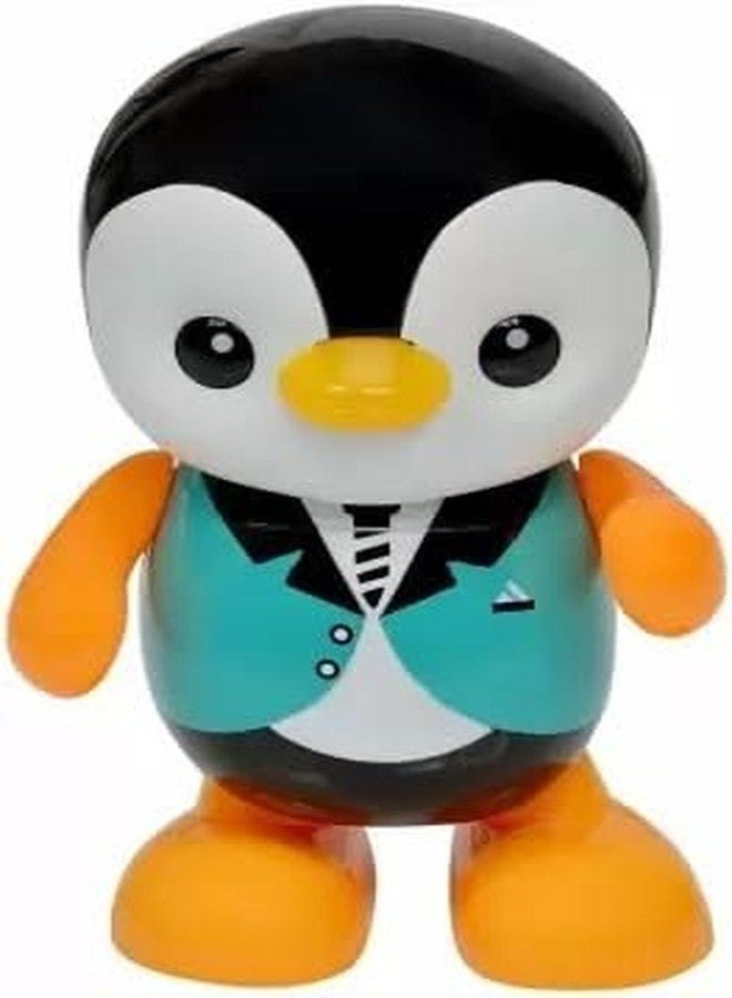 HDA GROUP Musical Sound Toy Musical Swinging Penguin for Kids 3+ Years | Fun & Educational Musical Learning Toy with Lights & Sounds - Encourages Creativity, Hand-Eye Coordination (Multicolor) - Image 5